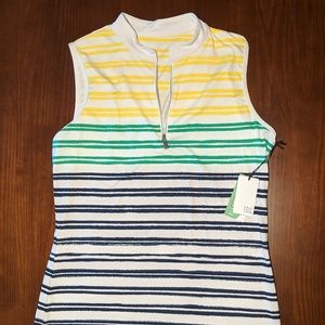 NWT Sleeveless Golf Shirt